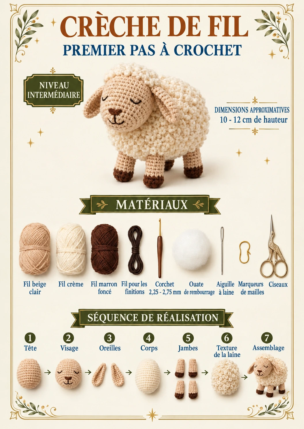 Page moutons : avant de commencer
